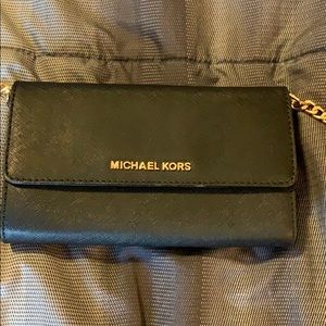 Michael Kors  black side purse!!!